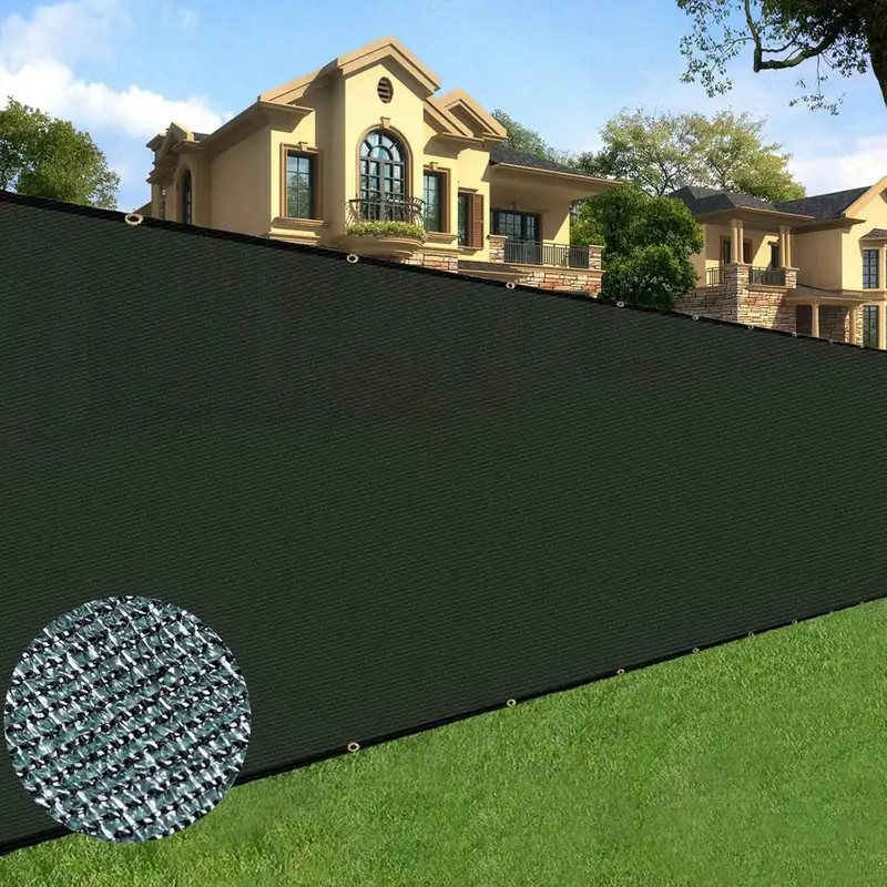 Mesh pool fence