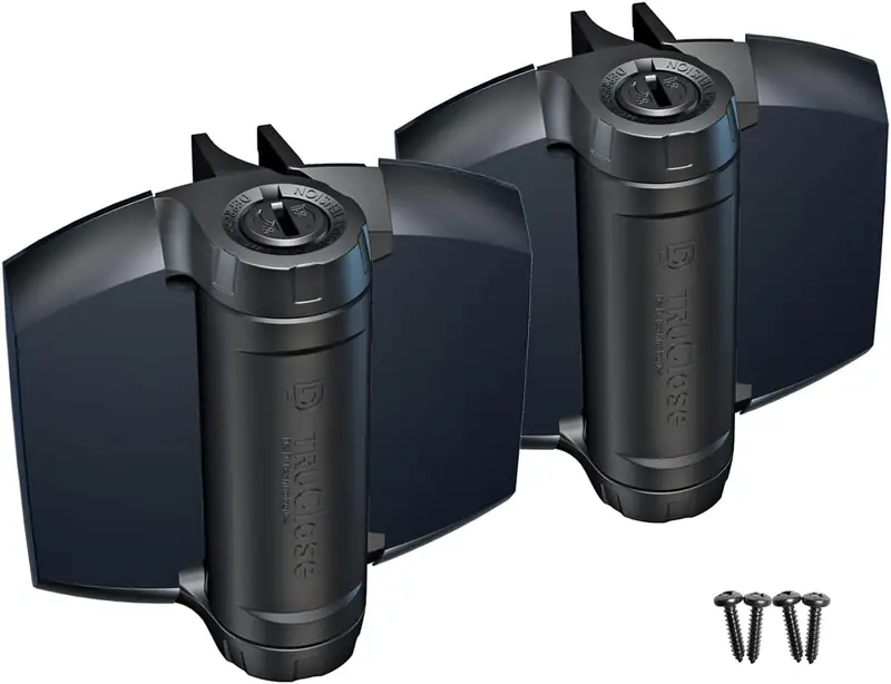 D&D TruClose Self-Closing Gate Hinges