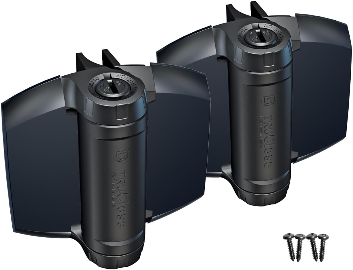 D&D Technologies TruClose Self-Closing Gate Hinges