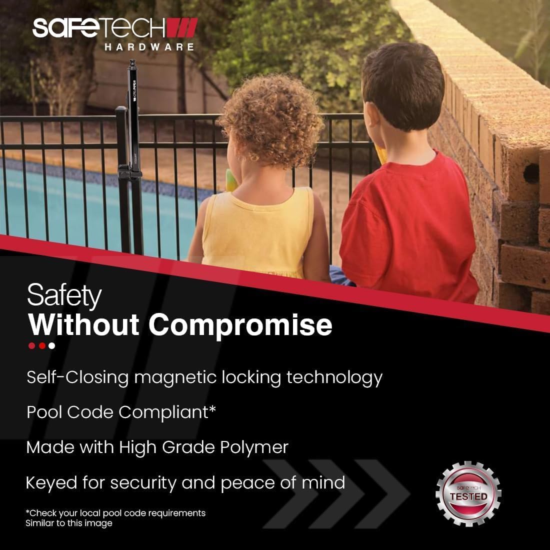 Safetech Gate Lock