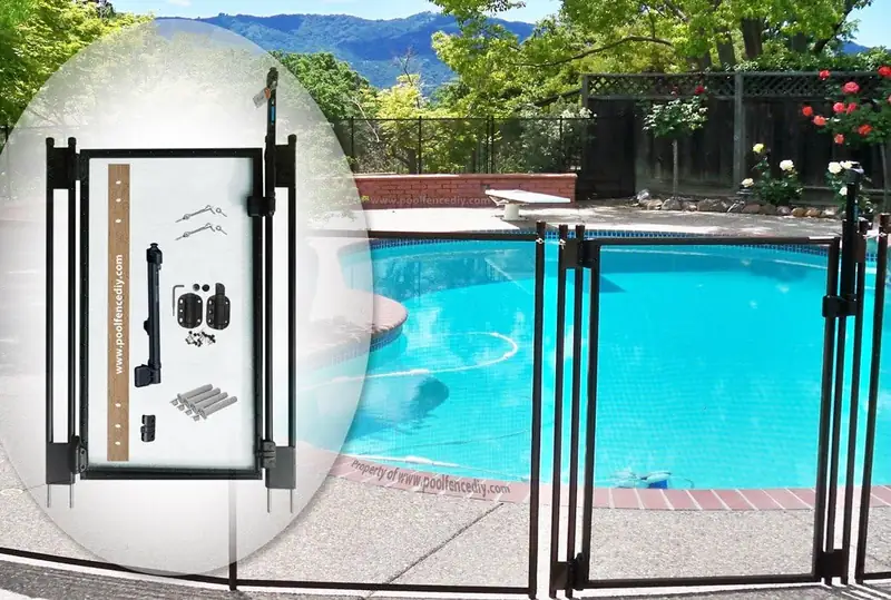 Life Saver Self-Closing Gate Kit