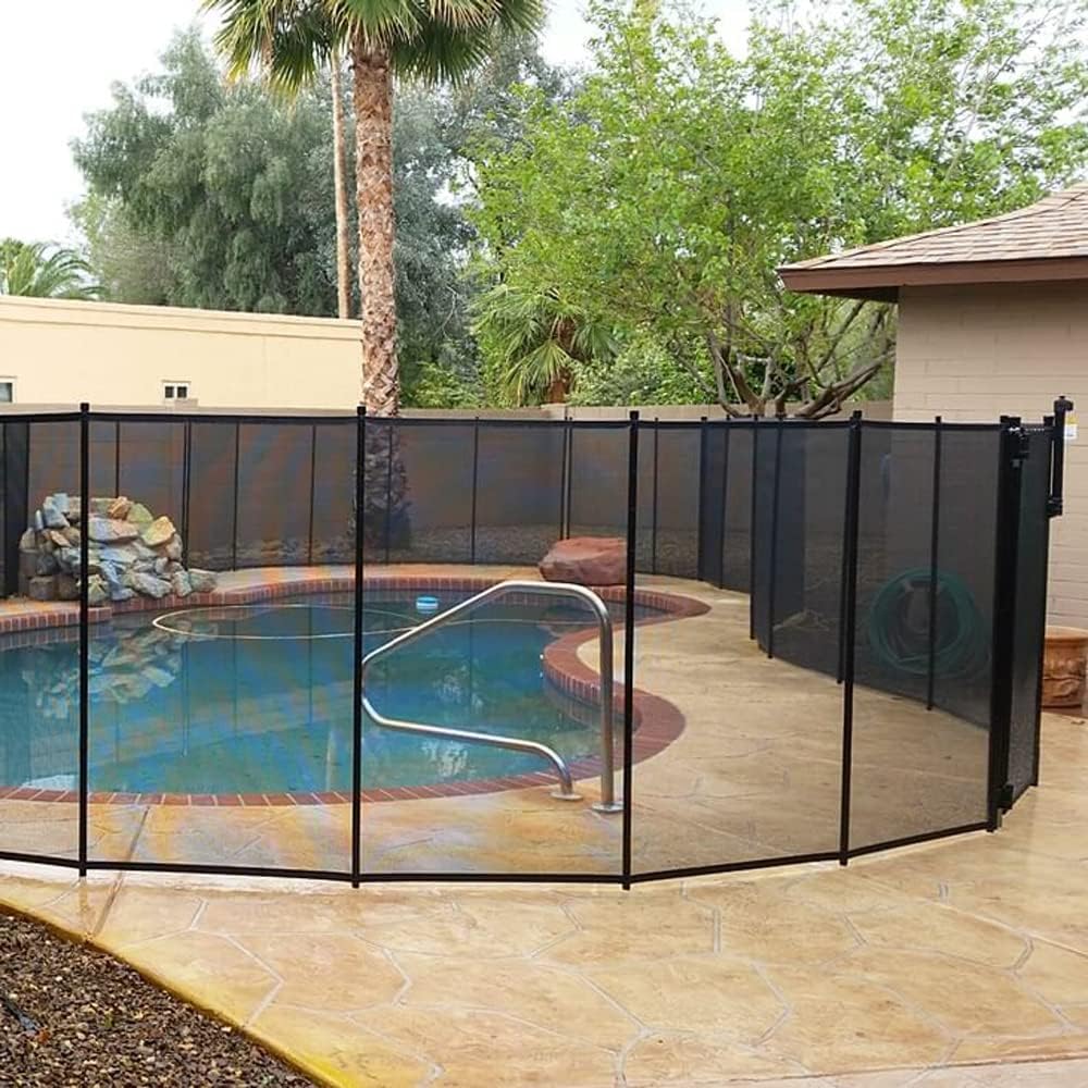 Vingli Pool Fence